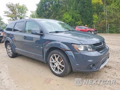 Czwarte zdjęcie samochodu z boku: 2017 DODGE JOURNEY GT VIN:3C4PDDEG8HT588275 - miniatura