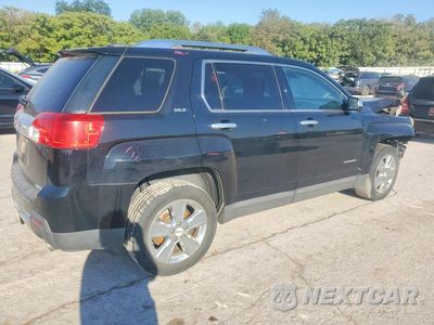 Trzecie zdjęcie samochodu z tyłu: 2015 GMC TERRAIN SLT VIN:2GKFLYE39F6316097 - miniatura