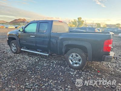 Drugie zdjęcie samochodu z przodu: 2013 CHEVROLET SILVERADO K1500 LTZ VIN:1GCRKTE79DZ374343 - miniatura