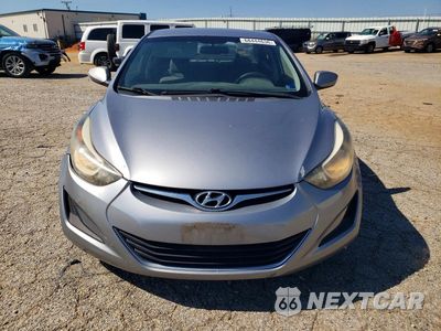 Piąte zdjęcie samochodu w środku: 2016 HYUNDAI ELANTRA SE VIN:5NPDH4AE8GH735611 - miniatura
