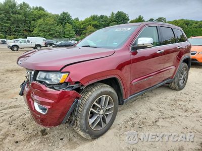 2017 JEEP GRAND CHEROKEE LIMITED 1C4RJFBG3HC815286 - główne zdjęcie licytacji z USA - miniatura