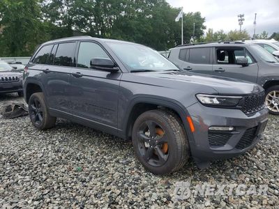 Czwarte zdjęcie samochodu z boku: 2025 JEEP GRAND CHEROKEE LIMITED VIN:1C4RJHBG6SC317361 - miniatura
