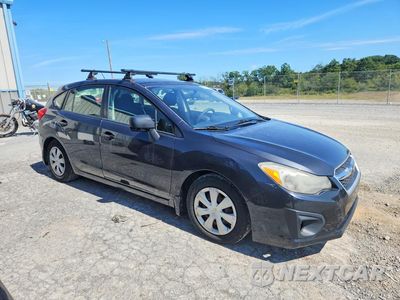 Czwarte zdjęcie samochodu z boku: 2014 SUBARU IMPREZA VIN:JF1GPAA60E8239839 - miniatura