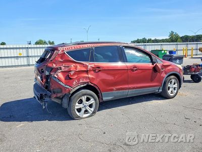 Trzecie zdjęcie samochodu z tyłu: 2014 FORD ESCAPE SE VIN:1FMCU9GX8EUA19769 - miniatura