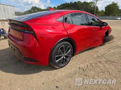 Trzecie zdjęcie samochodu z tyłu: 2024 TOYOTA PRIUS XLE VIN:JTDACAAU8R3033570 - miniatura