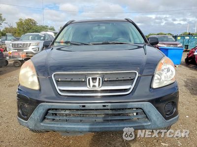 Piąte zdjęcie samochodu w środku: 2006 HONDA CR-V SE VIN:SHSRD78926U432499 - miniatura