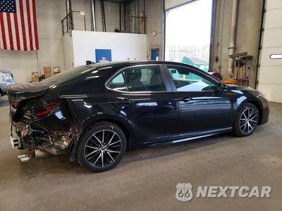 Trzecie zdjęcie samochodu z tyłu: 2023 TOYOTA CAMRY SE VIN:4T1G11AK7PU730570 - miniatura