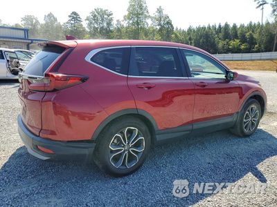 Trzecie zdjęcie samochodu z tyłu: 2020 HONDA CR-V EXL VIN:5J6RW1H85LA016757 - miniatura