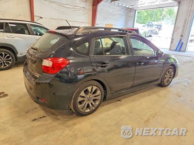 Trzecie zdjęcie samochodu z tyłu: 2016 SUBA IMPREZA SPORT PREMIUM VIN:JF1GPAP62GH214645 - miniatura