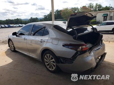 Drugie zdjęcie samochodu z przodu: 2021 TOYOTA CAMRY LE VIN:4T1C11AK7MU439772 - miniatura