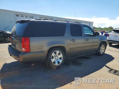 Trzecie zdjęcie samochodu z tyłu: 2012 GMC YUKON XL C1500 SLT VIN:1GKS1KE00CR119472 - miniatura