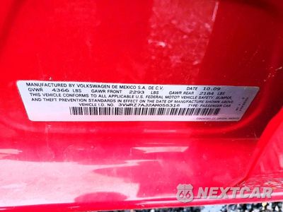 Zdjęcie 12 z 12 samochodu: 2010 VOLKSWAGEN JETTA SE VIN:3VWRZ7AJ2AM055316 - miniatura