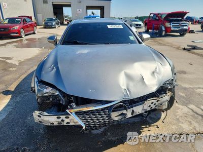 Piąte zdjęcie samochodu w środku: 2016 LEXUS RC 350 VIN:JTHHE5BC9G5013043 - miniatura