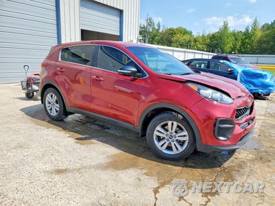 Czwarte zdjęcie samochodu z boku: 2017 KIA SPORTAGE LX VIN:KNDPM3ACXH7295446 - miniatura
