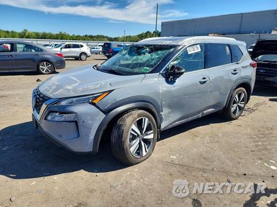 2022 NISSAN ROGUE SL 5N1BT3CB3NC700675 - główne zdjęcie licytacji z USA - miniatura