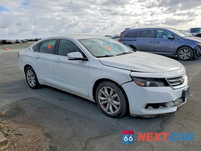 Czwarte zdjęcie samochodu z boku: 2016 CHEVROLET IMPALA LT VIN:2G1115S36G9109318 - miniatura