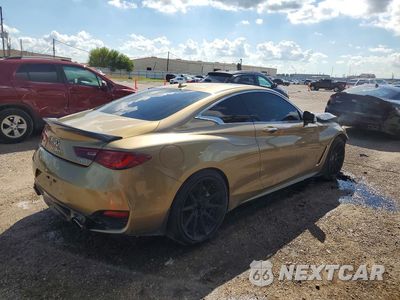 Trzecie zdjęcie samochodu z tyłu: 2018 INFINITI Q60 3.0T SPORT VIN:JN1EV7EK2JM340144 - miniatura