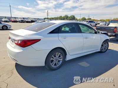 Trzecie zdjęcie samochodu z tyłu: 2014 HYUNDAI SONATA GLS VIN:5NPEB4AC9EH841535 - miniatura