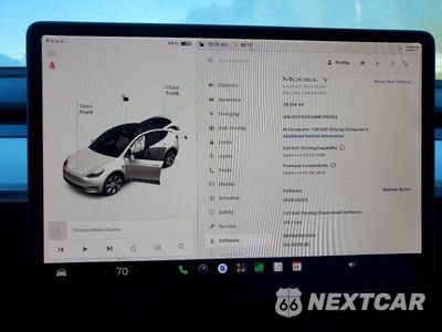 Zdjęcie 9 z 12 samochodu: 2021 TESLA MODEL Y VIN:5YJYGDEE6MF210054 - miniatura