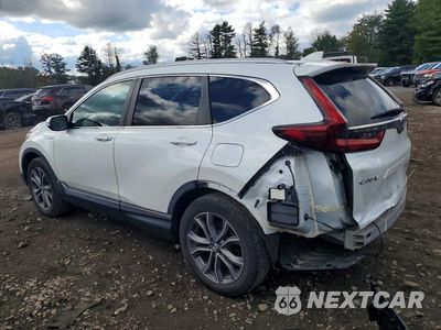 Drugie zdjęcie samochodu z przodu: 2021 HONDA CR-V TOURING VIN:7FART6H92ME020069 - miniatura