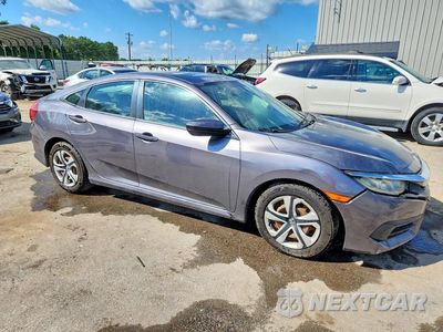 Czwarte zdjęcie samochodu z boku: 2018 HONDA CIVIC 1.5 VIN:19XFC2F54JE203174 - miniatura