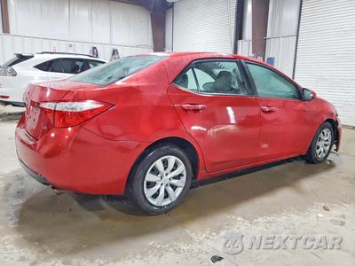 Trzecie zdjęcie samochodu z tyłu: 2015 TOYOTA COROLLA LE VIN:2T1BURHE7FC407913 - miniatura