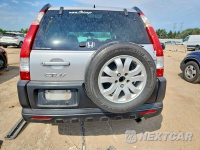 Zdjęcie 6 z 12 samochodu: 2006 HONDA CR-V EX VIN:SHSRD78826U413054 - miniatura