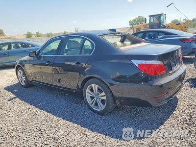 Drugie zdjęcie samochodu z przodu: 2010 BMW 528 XI VIN:WBANV1C50AC444447 - miniatura