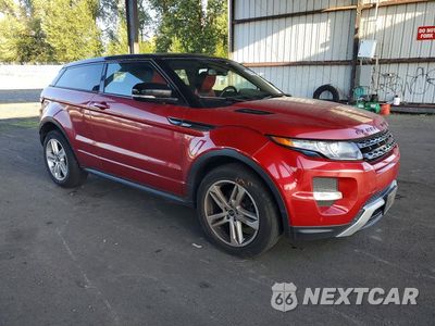 Czwarte zdjęcie samochodu z boku: 2012 LAND ROVER RANGE ROVER EVOQUE DYNAMIC PREMIUM VIN:SALVT1BG9CH663532 - miniatura