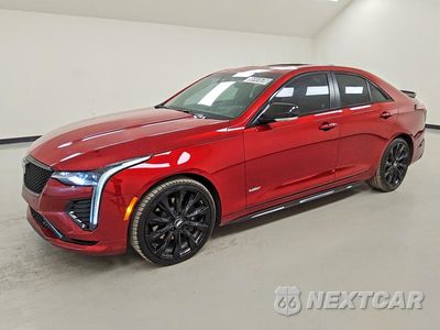 2023 CADILLAC CT4-V 1G6DH5RL5P0125190 - główne zdjęcie licytacji z USA - miniatura