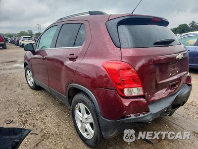 Drugie zdjęcie samochodu z przodu: 2016 CHEVROLET TRAX 1LT VIN:3GNCJLSB6GL216630 - miniatura