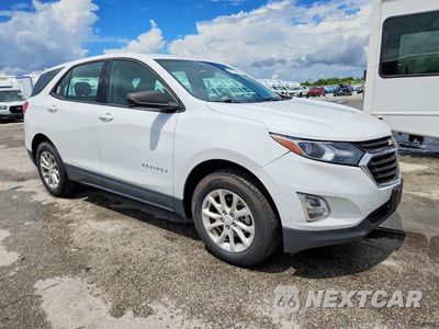 Czwarte zdjęcie samochodu z boku: 2018 CHEVROLET EQUINOX LS VIN:2GNAXHEV9J6269178 - miniatura