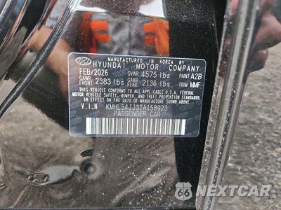 Zdjęcie 12 z 12 samochodu: 2026 HYUNDAI SONATA HYBRID LIMITED VIN:KMHL54JJ3TA158923 - miniatura