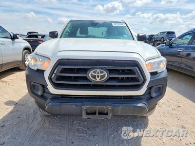 Piąte zdjęcie samochodu w środku: 2021 TOYOTA TACOMA SR VIN:3TYRX5GN9MT027805 - miniatura