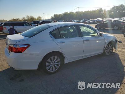 Trzecie zdjęcie samochodu z tyłu: 2015 HONDA ACCORD TOURING VIN:1HGCR3F99FA009858 - miniatura