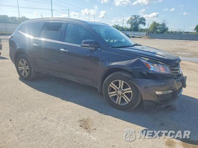 Czwarte zdjęcie samochodu z boku: 2015 CHEVROLET TRAVERSE LT VIN:1GNKVGKD4FJ338000 - miniatura