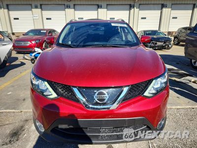 Piąte zdjęcie samochodu w środku: 2019 NISSAN ROGUE SPORT SL VIN:JN1BJ1CR1KW313373 - miniatura