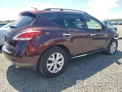 Trzecie zdjęcie samochodu z tyłu: 2014 NISSAN MURANO SL VIN:JN8AZ1MU6EW404846 - miniatura