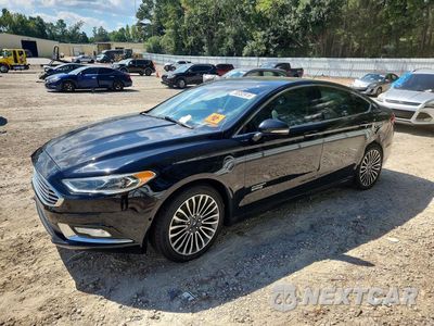 2017 FORD FUSION TITANIUM PHEV 3FA6P0SU3HR147226 - główne zdjęcie licytacji z USA - miniatura