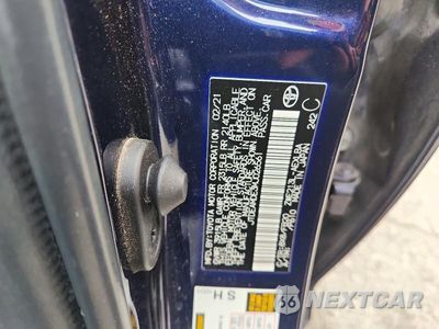 Zdjęcie 12 z 12 samochodu: 2021 TOYOTA COROLLA LE VIN:JTDEAMDE3MJ026561 - miniatura