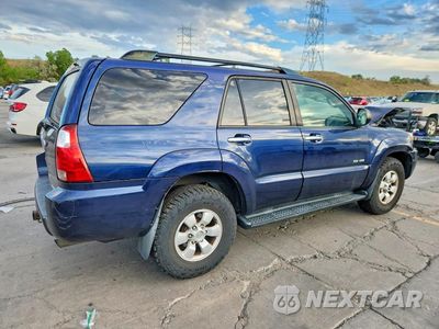 Trzecie zdjęcie samochodu z tyłu: 2007 TOYOTA 4RUNNER SR5 VIN:JTEBU14R170124389 - miniatura