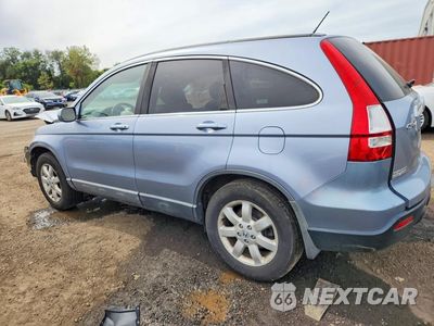 Drugie zdjęcie samochodu z przodu: 2008 HONDA CR-V EXL VIN:5J6RE48758L050530 - miniatura