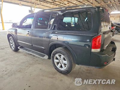 Drugie zdjęcie samochodu z przodu: 2011 NISSAN ARMADA SV VIN:5N1AA0NDXBN618327 - miniatura