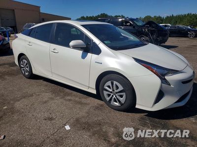 Czwarte zdjęcie samochodu z boku: 2017 TOYOTA PRIUS FOUR VIN:JTDKARFU9H3038633 - miniatura