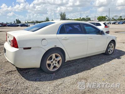 Trzecie zdjęcie samochodu z tyłu: 2008 CHEVROLET MALIBU LS VIN:1G1ZG57N984217738 - miniatura