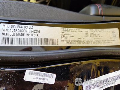 Zdjęcie 14 z 14 samochodu: 2026 DODGE DURANGO GT VIN:1C4RDJDG5TC246246 - miniatura
