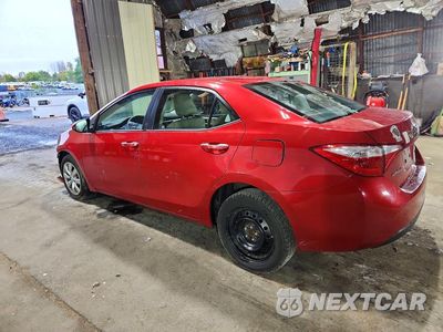 Drugie zdjęcie samochodu z przodu: 2015 TOYOTA COROLLA LE VIN:2T1BURHE4FC430419 - miniatura