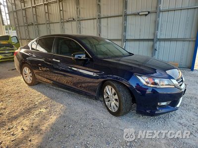 Czwarte zdjęcie samochodu z boku: 2015 HONDA ACCORD EXL VIN:1HGCR2F84FA254892 - miniatura