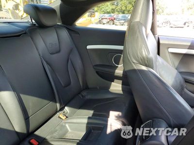 Zdjęcie 10 z 12 samochodu: 2010 AUDI S5 PRESTIGE VIN:WAU3VAFR7AA031202 - miniatura