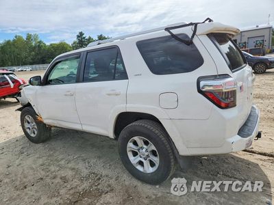Drugie zdjęcie samochodu z przodu: 2016 TOYOTA 4RUNNER SR5 VIN:JTEBU5JR6G5327891 - miniatura